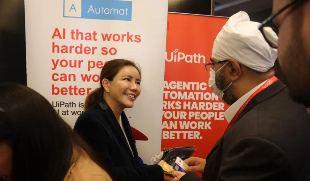 Automat และ UiPath ในงาน FutureCIO & FutureCFO Conference 2026