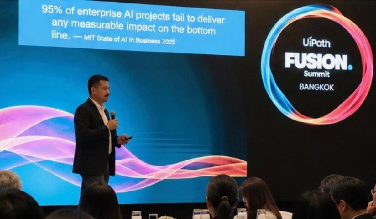 อัปเดตเทรนด์ AI Automation ล่าสุดจากงาน UiPath Fusion Summit Bangkok